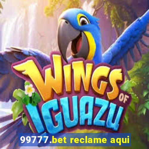 99777.bet reclame aqui